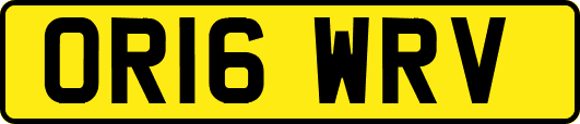 OR16WRV