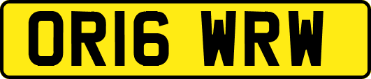OR16WRW