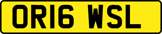 OR16WSL