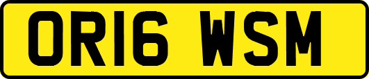 OR16WSM