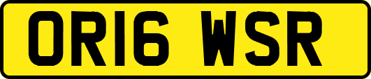 OR16WSR