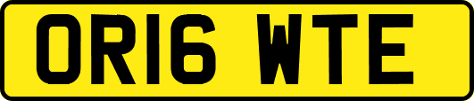 OR16WTE