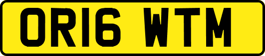 OR16WTM