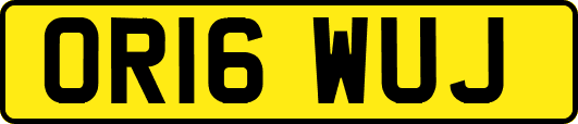 OR16WUJ