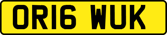 OR16WUK