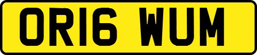 OR16WUM
