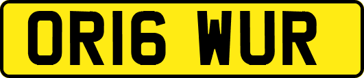 OR16WUR