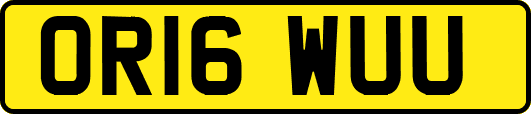 OR16WUU