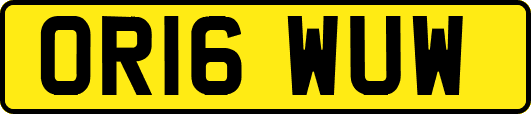 OR16WUW