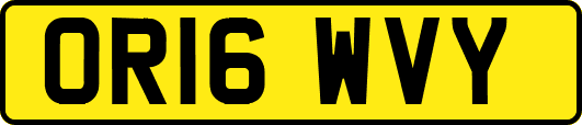 OR16WVY