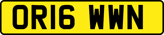 OR16WWN