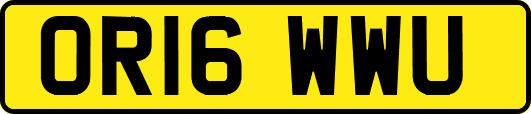OR16WWU