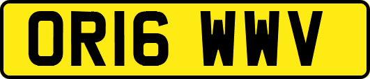 OR16WWV