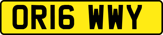 OR16WWY