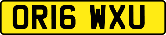 OR16WXU