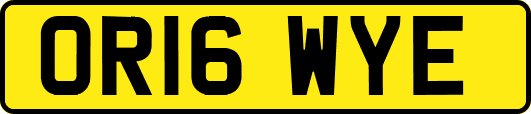 OR16WYE