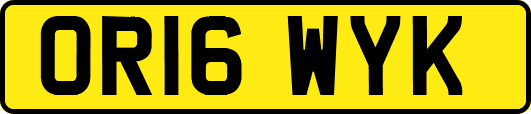 OR16WYK