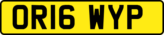 OR16WYP