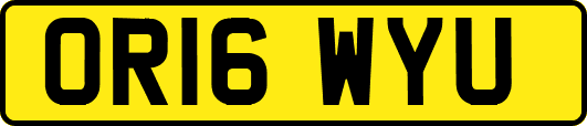 OR16WYU