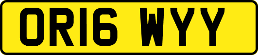 OR16WYY