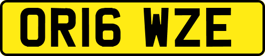 OR16WZE
