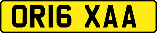 OR16XAA
