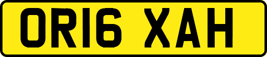 OR16XAH