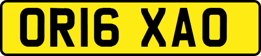 OR16XAO