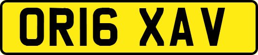 OR16XAV