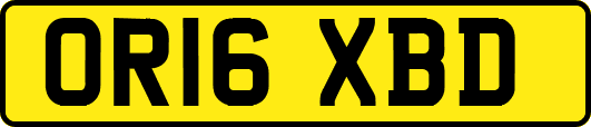 OR16XBD