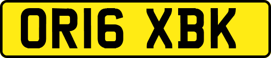 OR16XBK