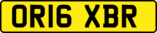 OR16XBR