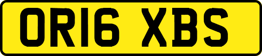 OR16XBS