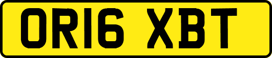 OR16XBT