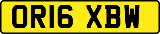 OR16XBW