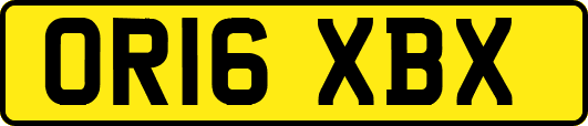 OR16XBX