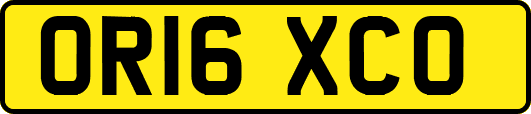 OR16XCO