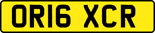 OR16XCR