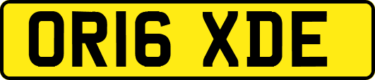 OR16XDE