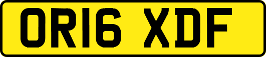 OR16XDF