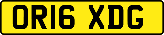 OR16XDG