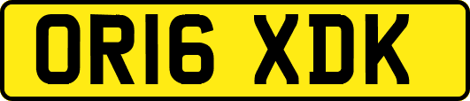 OR16XDK