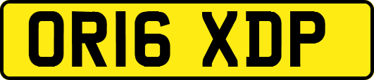 OR16XDP