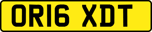 OR16XDT