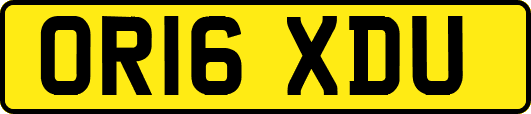OR16XDU