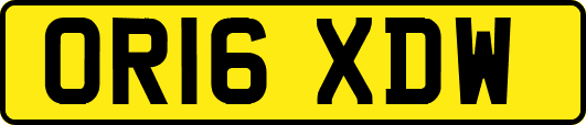 OR16XDW