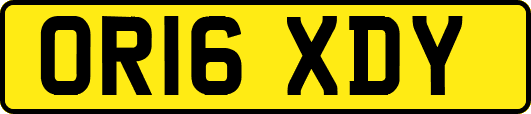OR16XDY