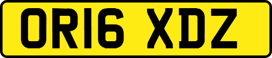 OR16XDZ