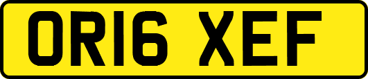 OR16XEF