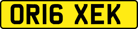 OR16XEK